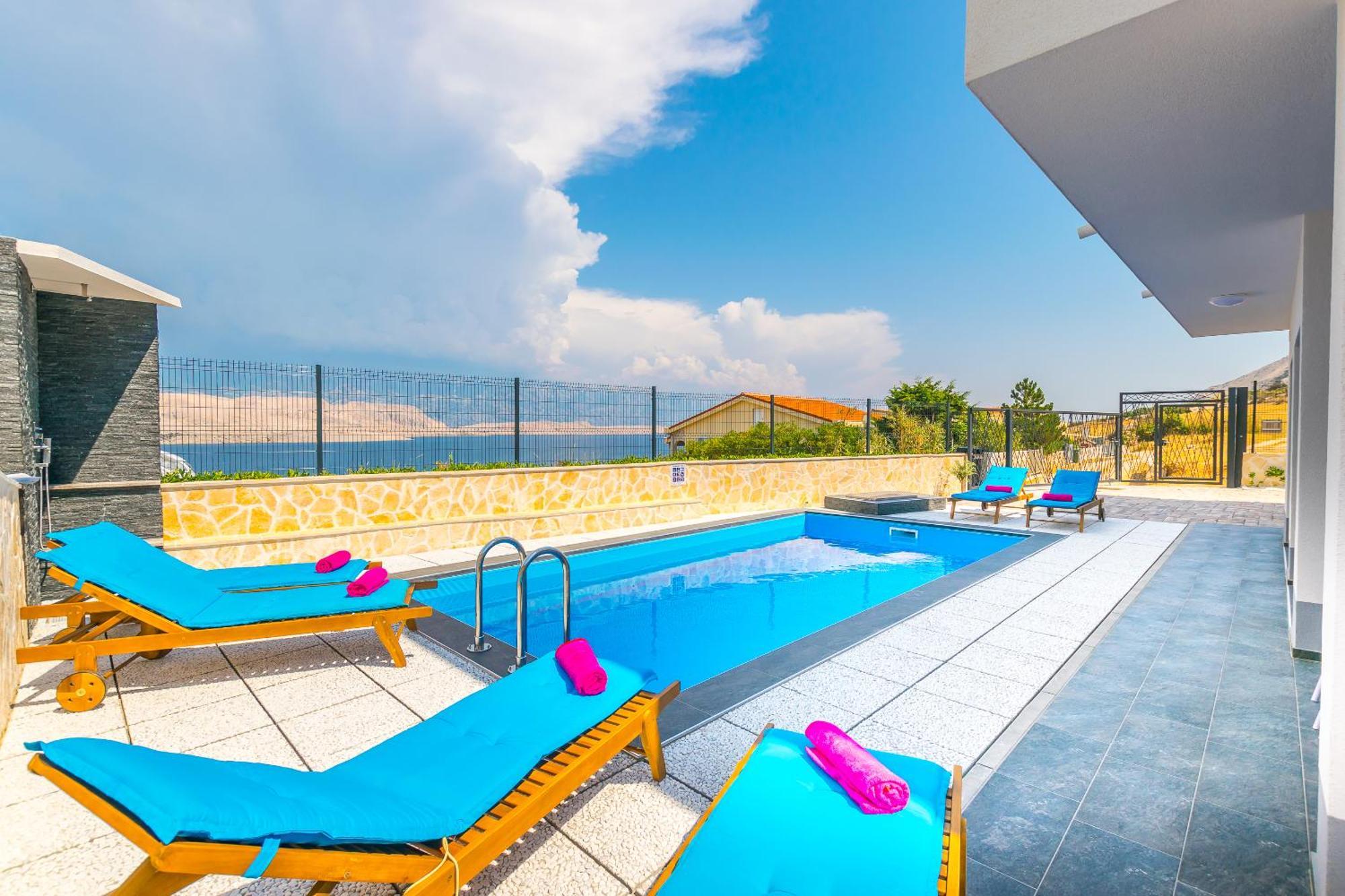 Villa The Secret Diamond Паг Екстериор снимка
